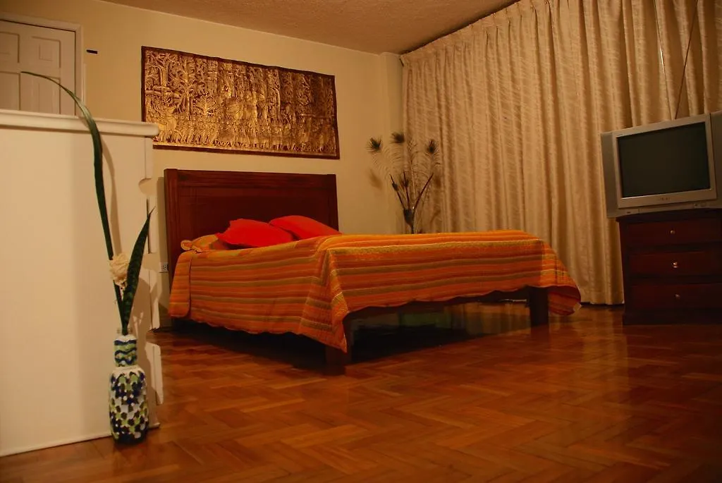 ** Gæstehus The Inca Guesthouse Quito Ecuador