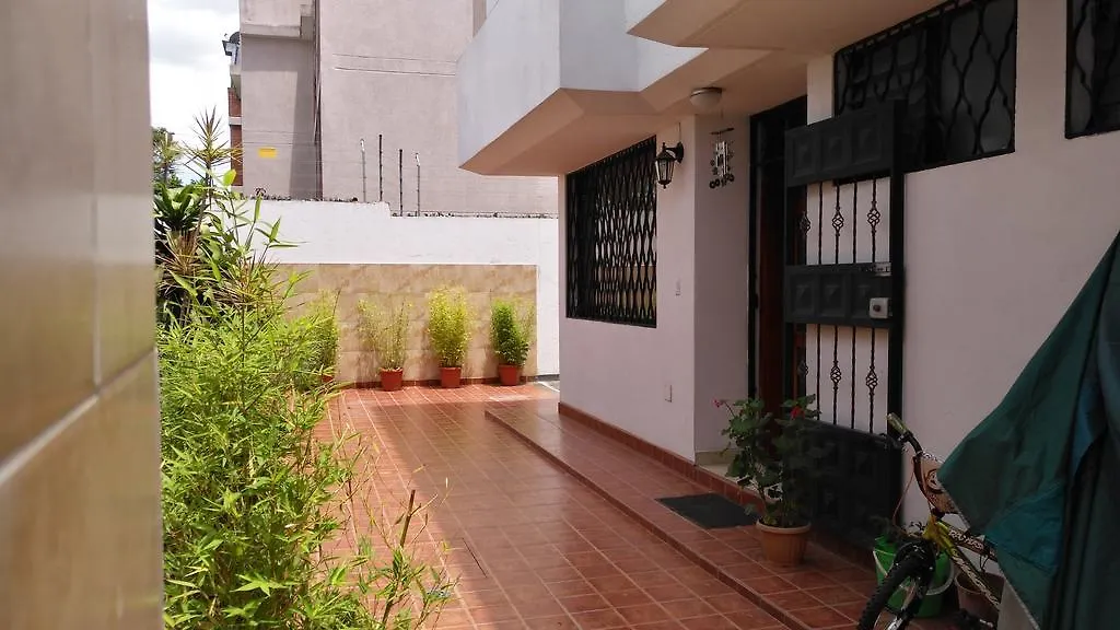 The Inca Guesthouse Quito Ecuador